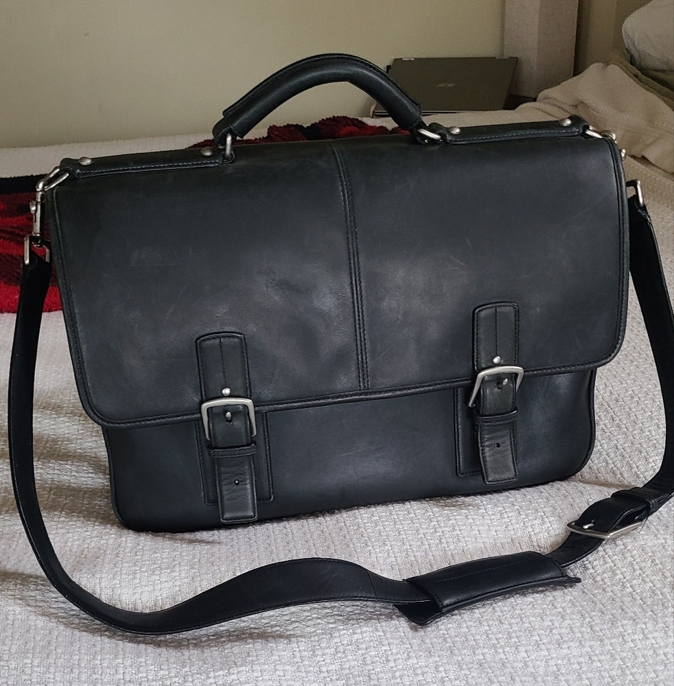 Coach Briefcase